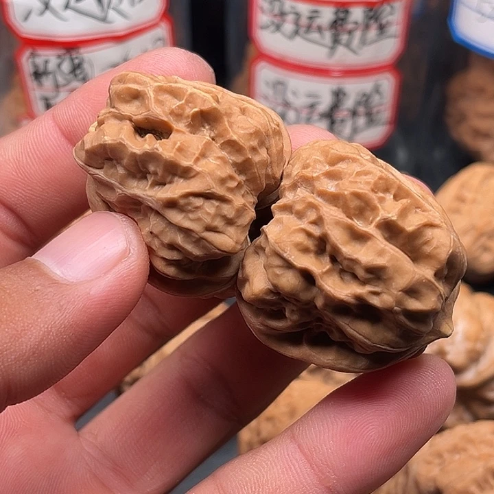 文玩核桃把件蛤蟆
