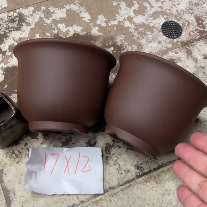 紫砂花盆破损包赔