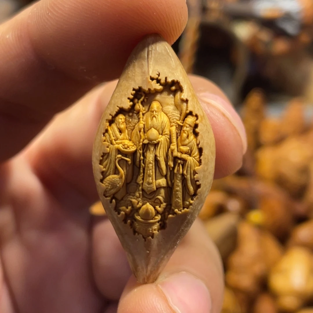 手串/手链橄榄核福禄寿609