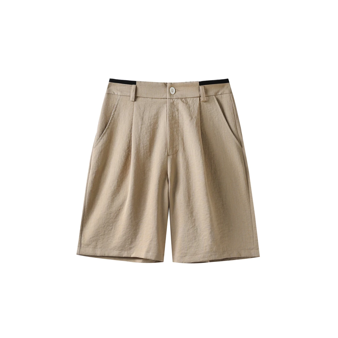 GYS-XXK-AI62 休闲裤直筒时尚百搭夏季简约宽松潮流短裤