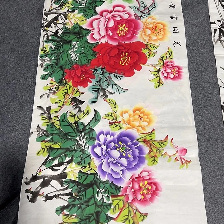 客厅客厅年画年画