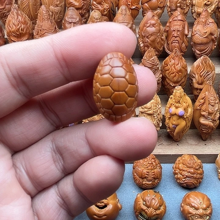 吊坠猴头核桃17尺寸的