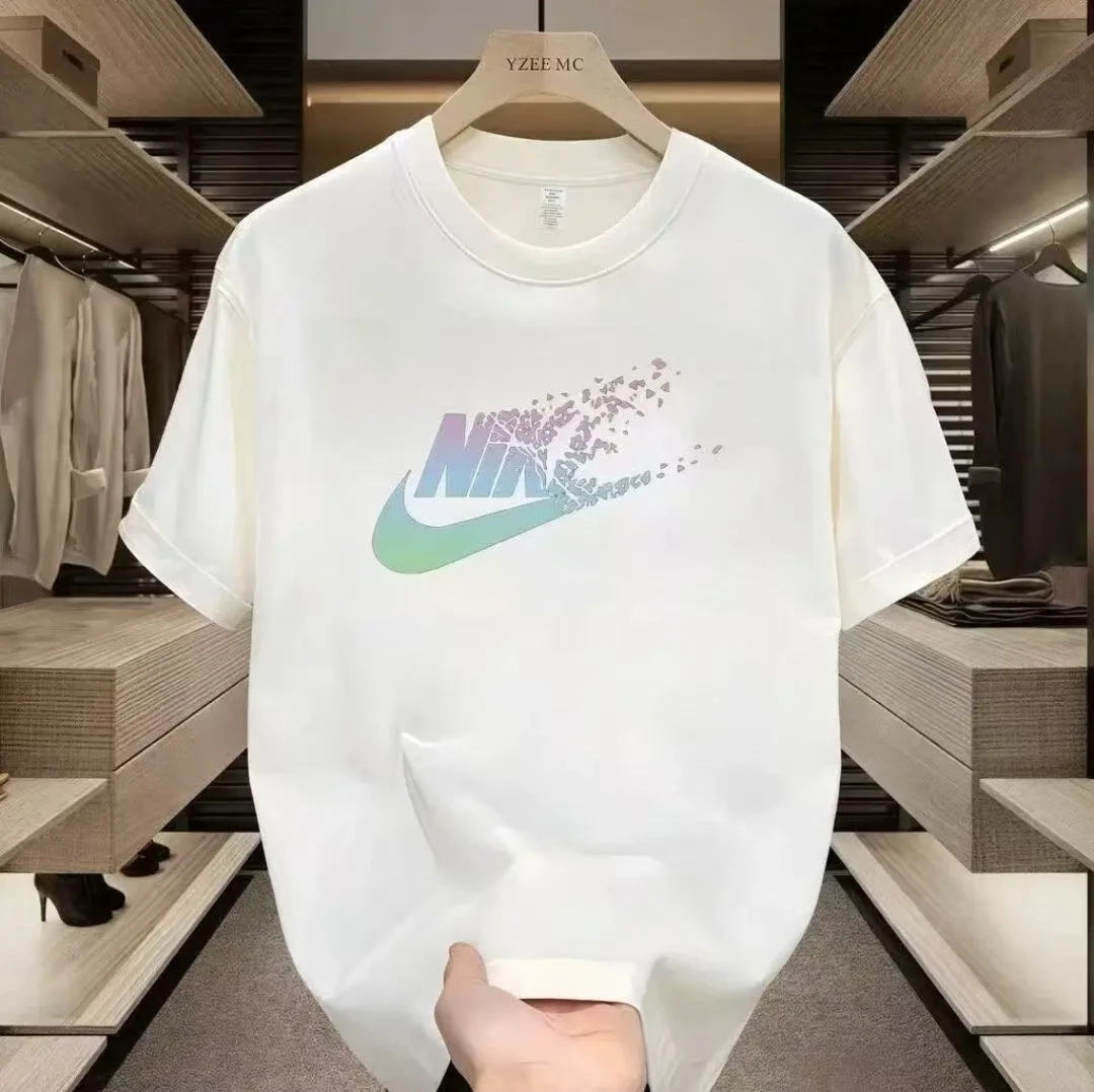 【一折粉丝福利】100%纯棉潮流时尚短袖百搭男女同款情侣款多款