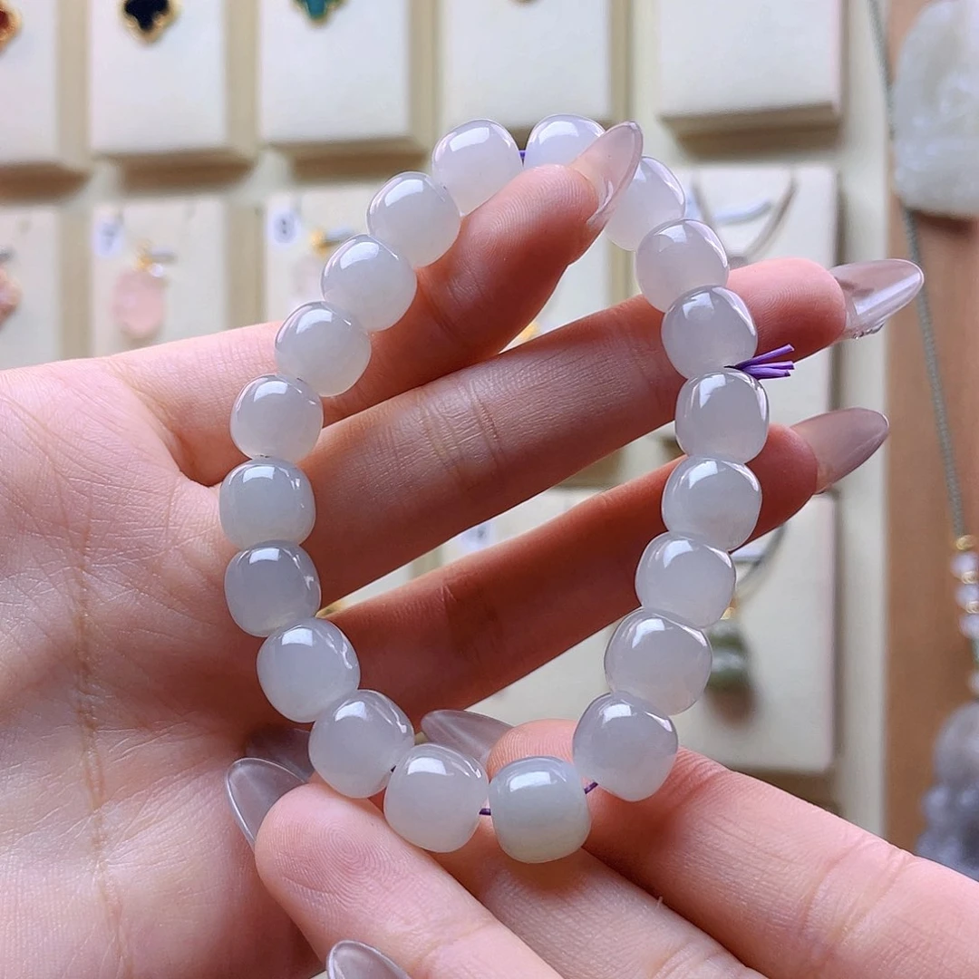 和田玉手链未镶嵌亿**气