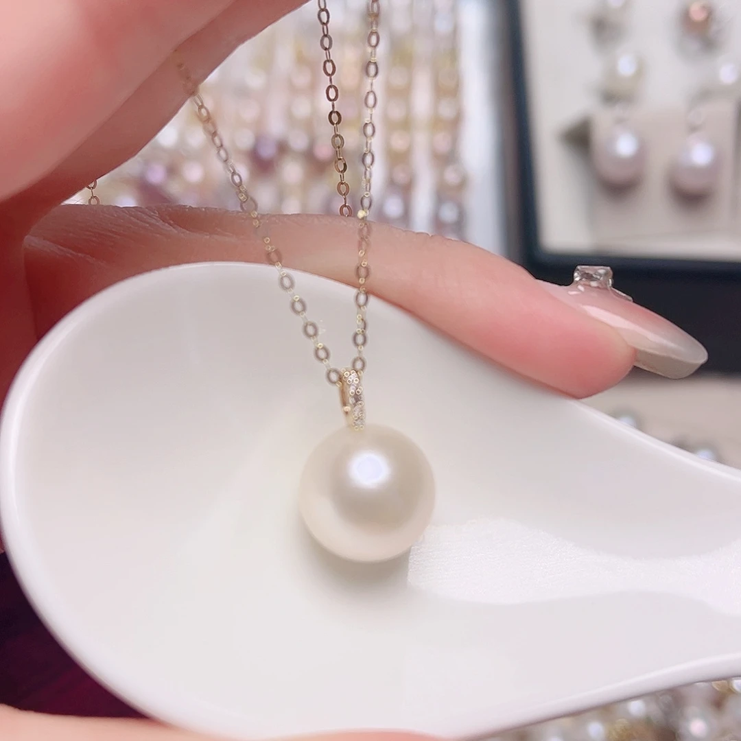 吊坠(赠链)淡水珍珠未镶嵌