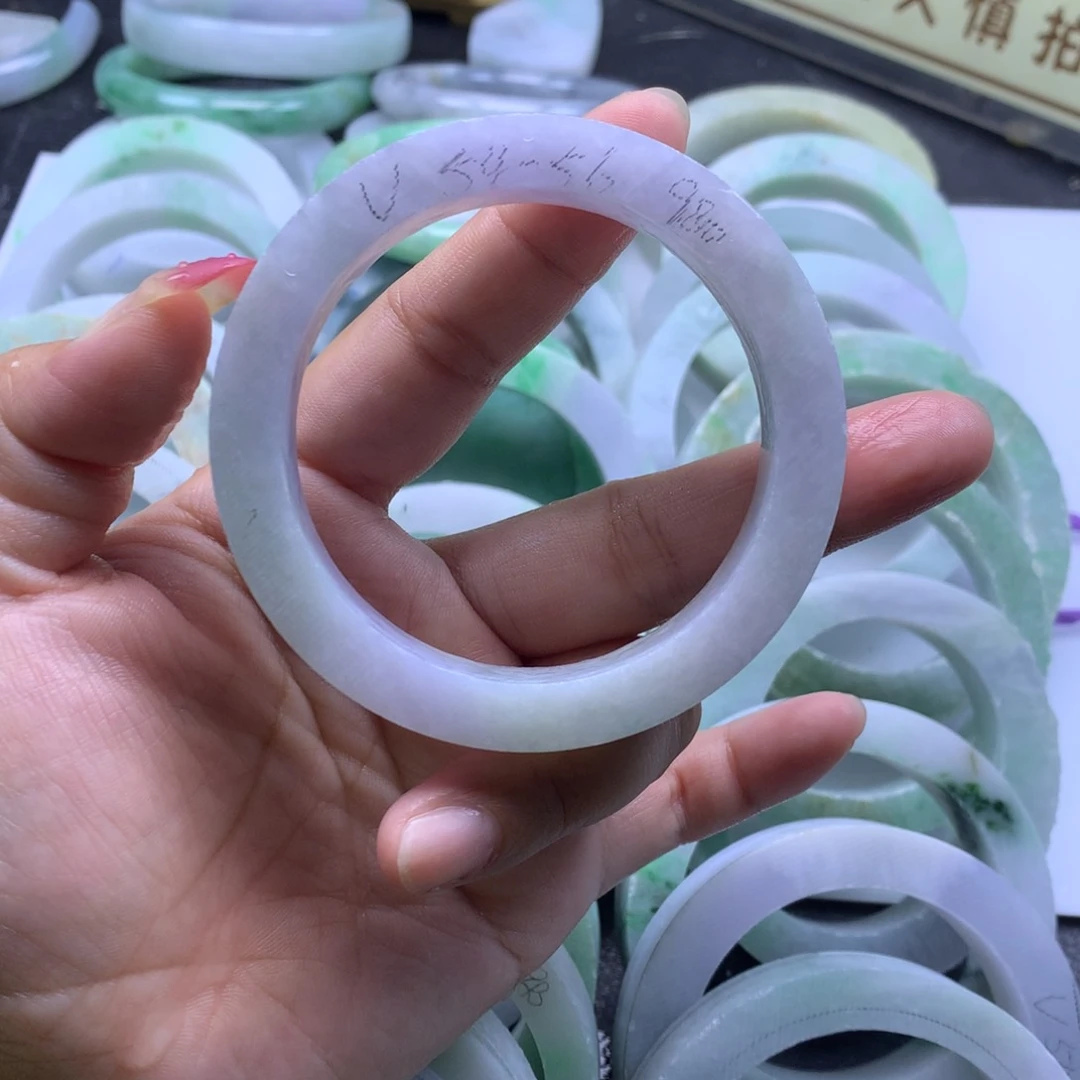 定制翡翠翡翠手镯未镶嵌