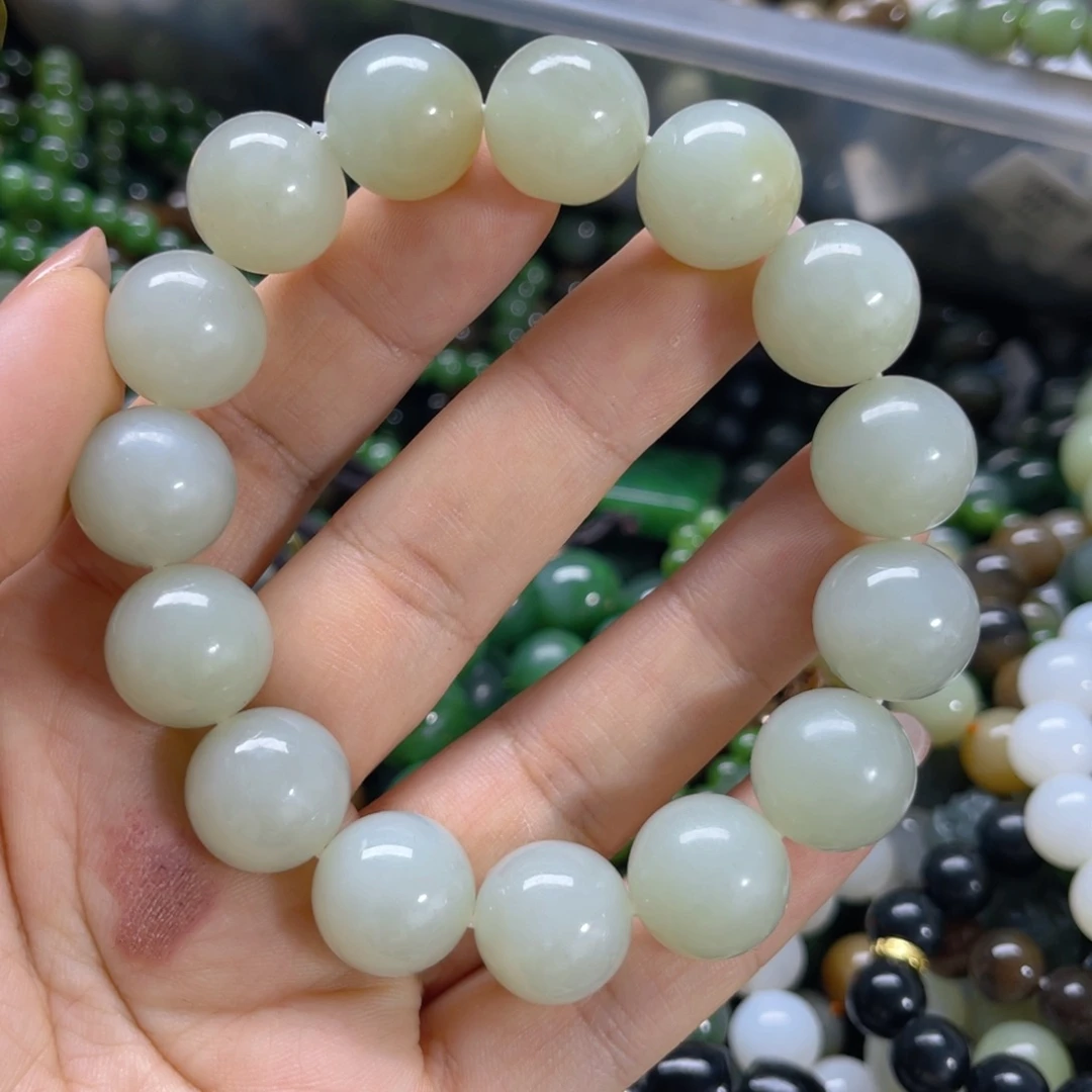 未镶嵌手链和田玉