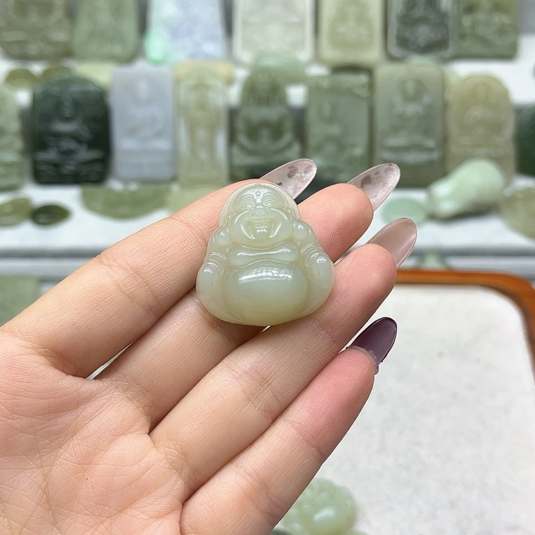 和田玉颈饰未镶嵌修**性