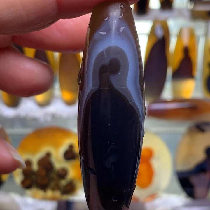 玛瑙/玉髓颈饰未镶嵌30