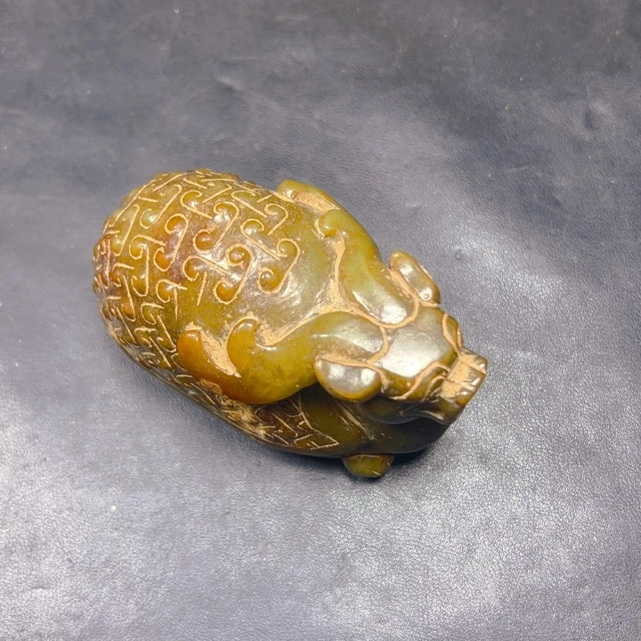 和田玉把件未镶嵌