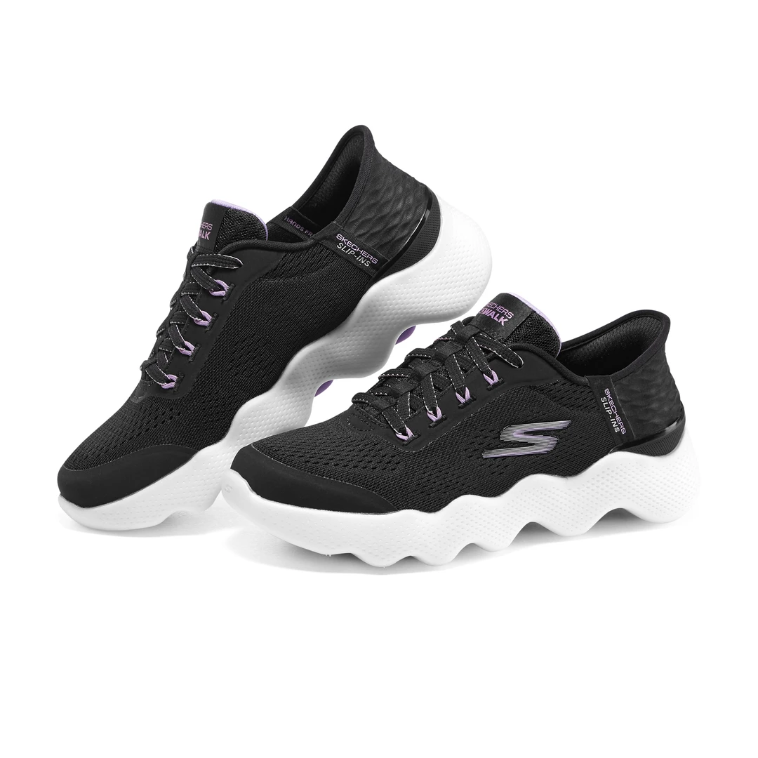 SKECHERS/斯凯奇124916女款休闲健步运动跑步鞋（金裕鞋子）