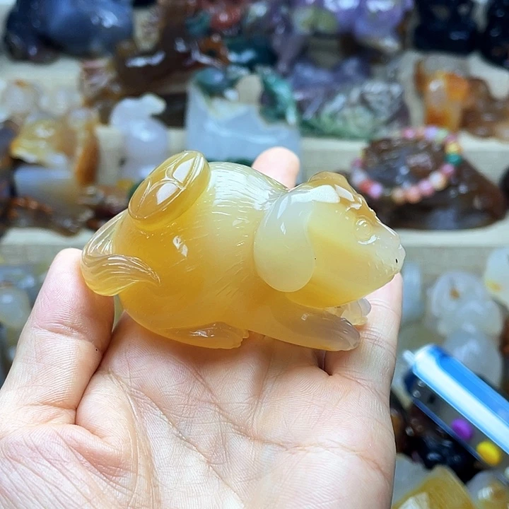 未镶嵌饰品玛瑙/玉髓