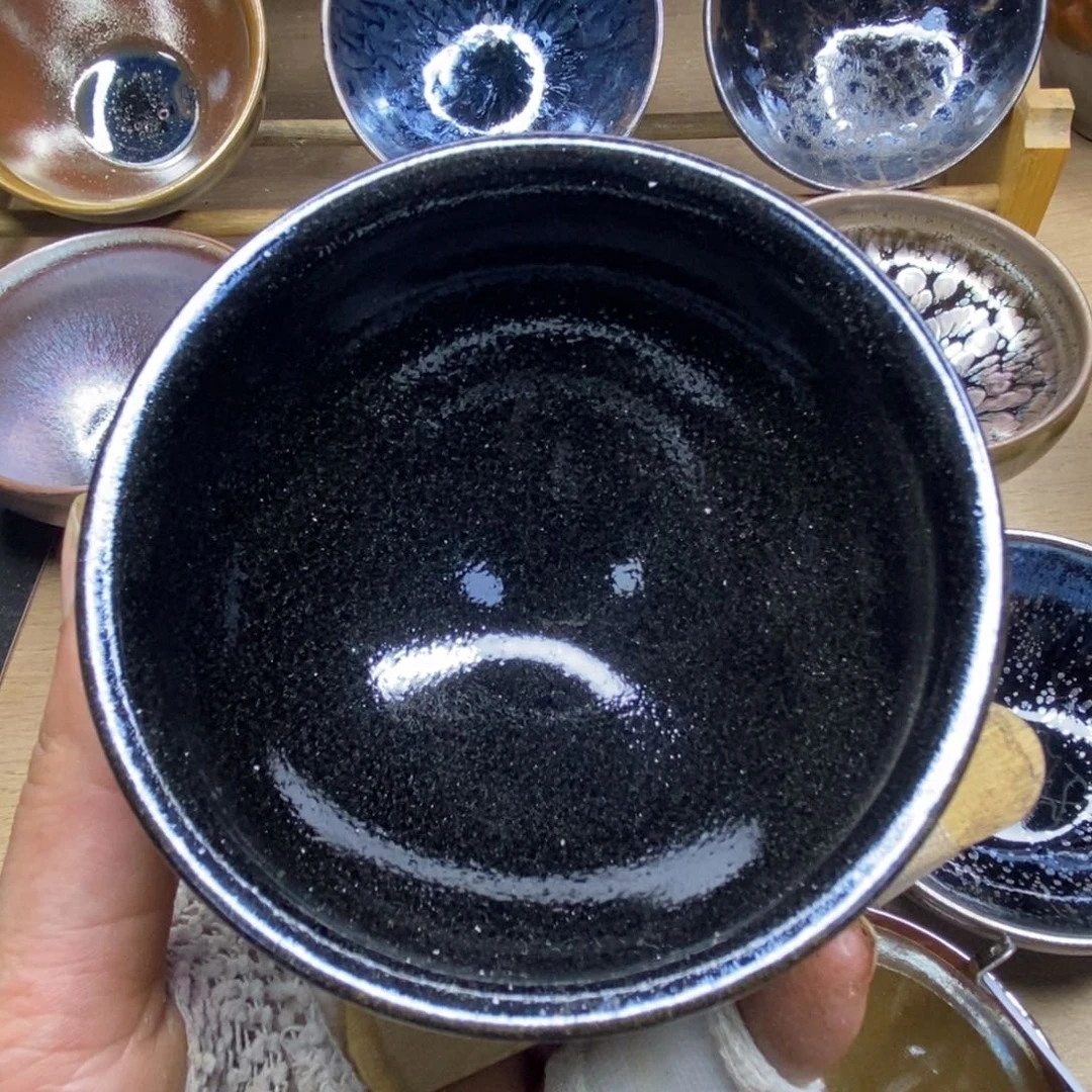 茶盏建盏直播茶盏