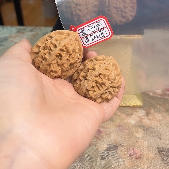 文玩核桃把件马蹄