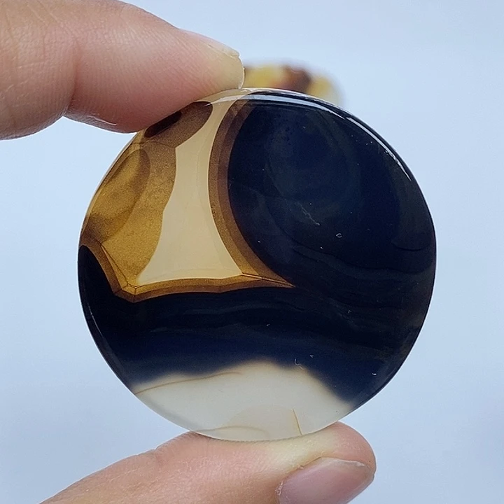 玛瑙/玉髓未镶嵌珠宝半成品