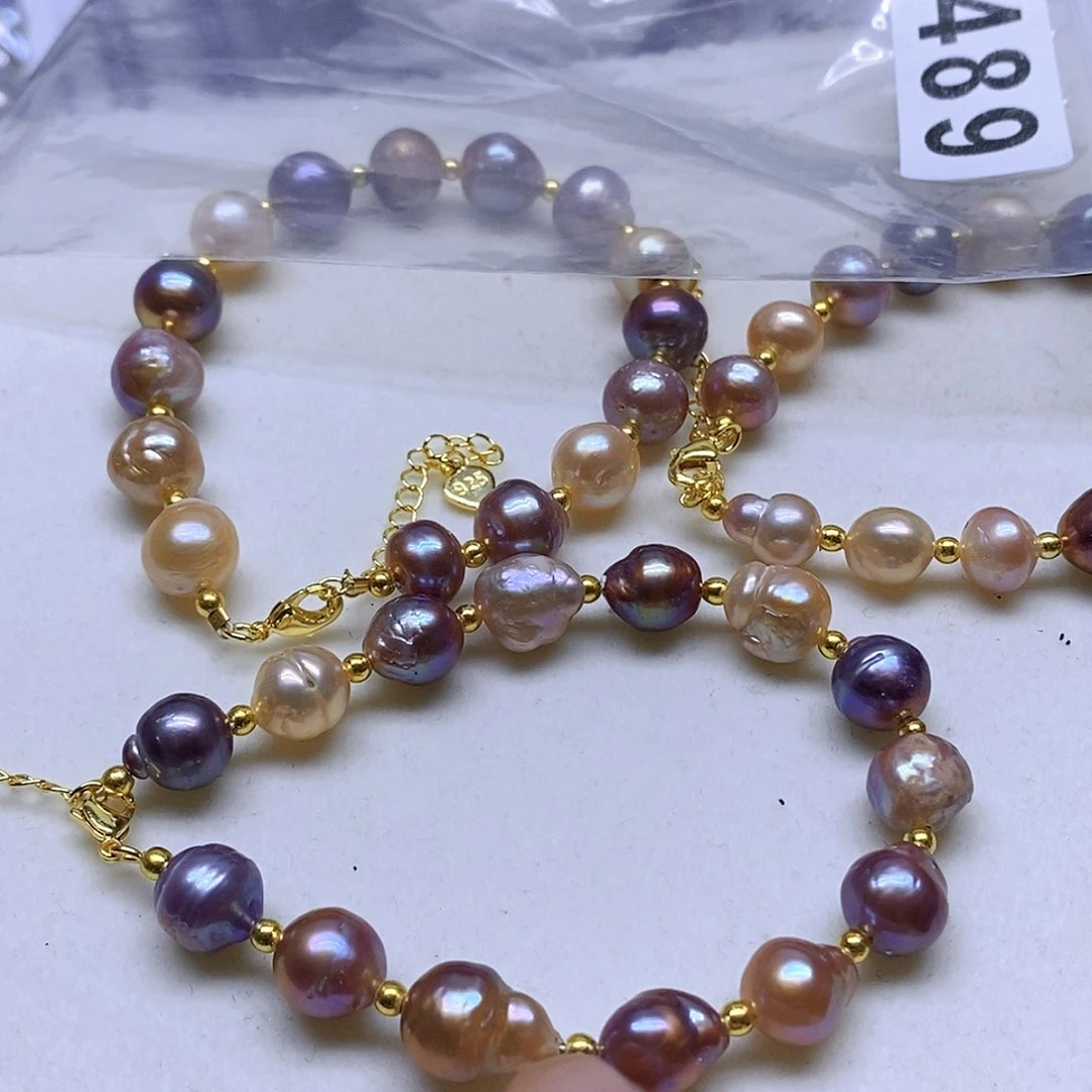 颈饰未镶嵌淡水珍珠