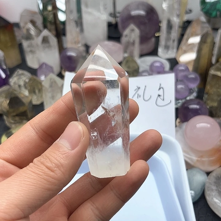 水晶30未镶嵌叶**烦白水晶