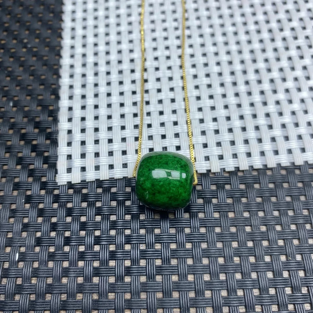 绿色16mm老型珠吊坠211