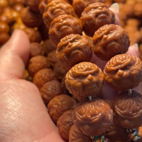 手串猴头核桃朝*者舞台