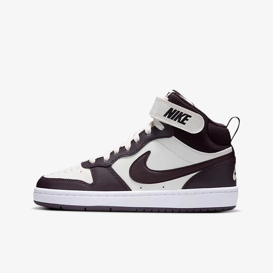 (断码孤品)NIKE/耐克Court (GS)中帮百搭休闲板鞋CD7782-126-35.5