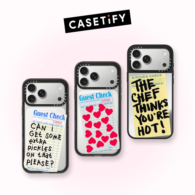 CASETiFY 洗衣房系列手机壳保护套防摔适用于苹果iPhone16/17新