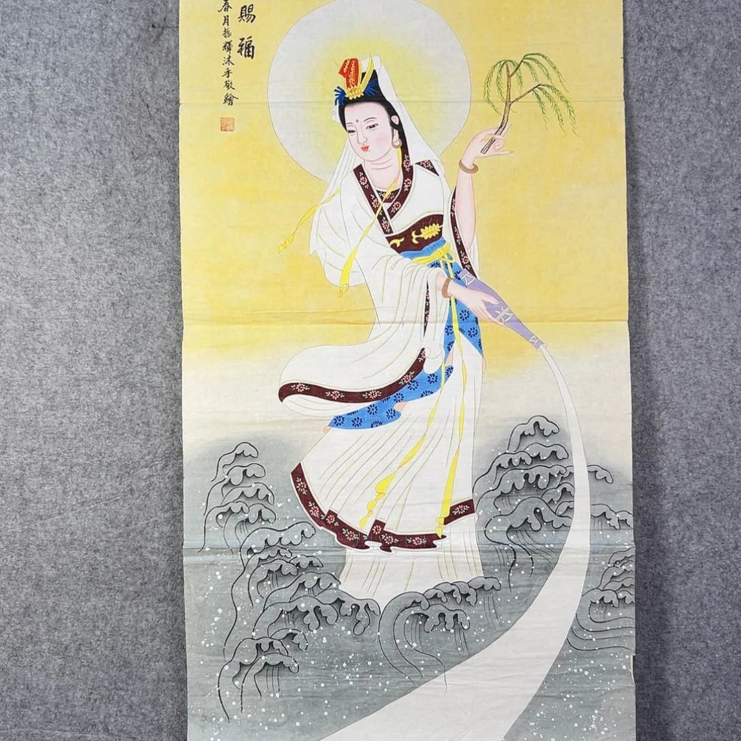 国画833 花鸟在此鸣叫时的鸣叫和