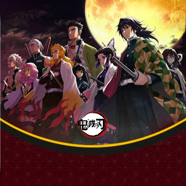 【梵华文创】鬼灭之刃系列新品色纸（默认代拆）