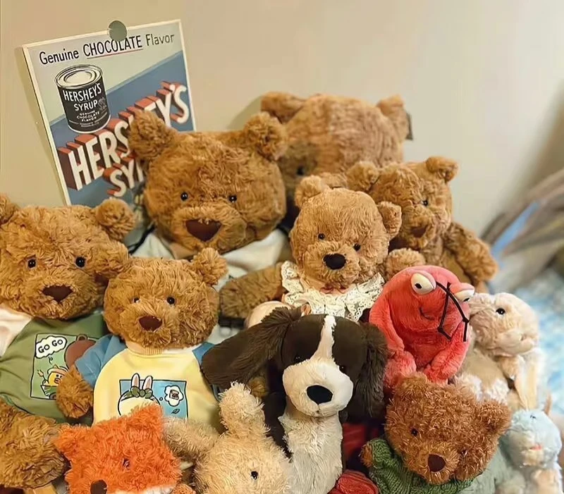 小熊玩偶公仔泰迪熊毛绒玩具女生情人节礼物