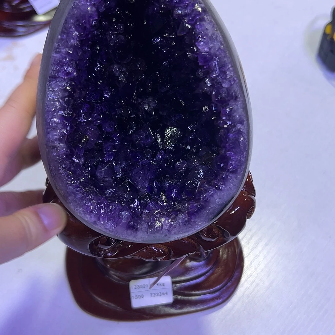 未镶嵌紫晶大型摆件（非配饰）