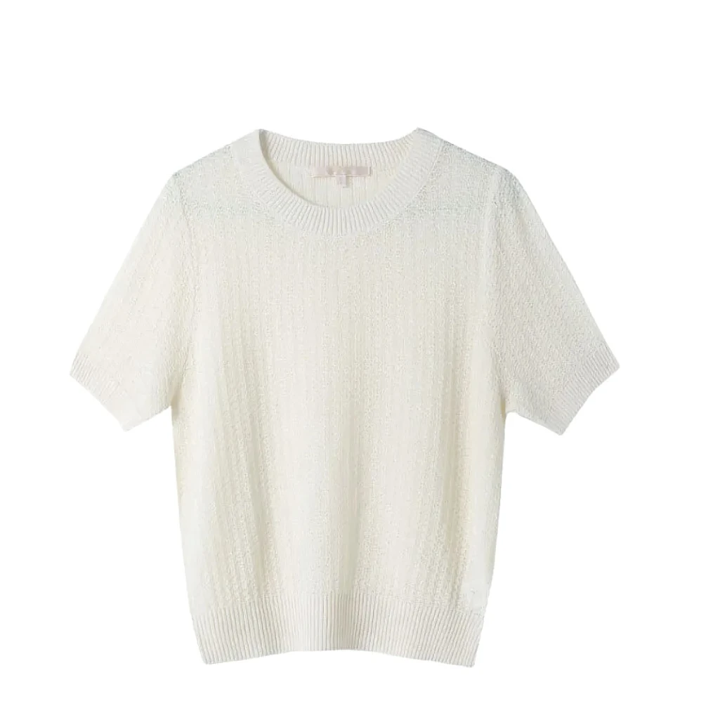 *【大喜】经典透气凉感针织衫（25002）