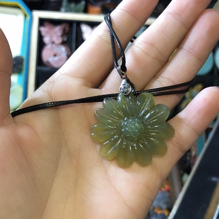 未镶嵌岫玉岫玉挂件