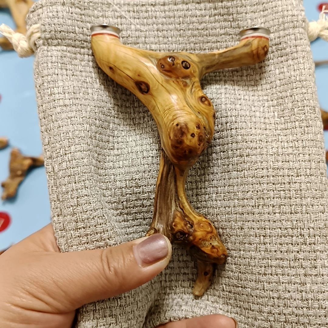 柏木叶**单崖柏成品弓9316