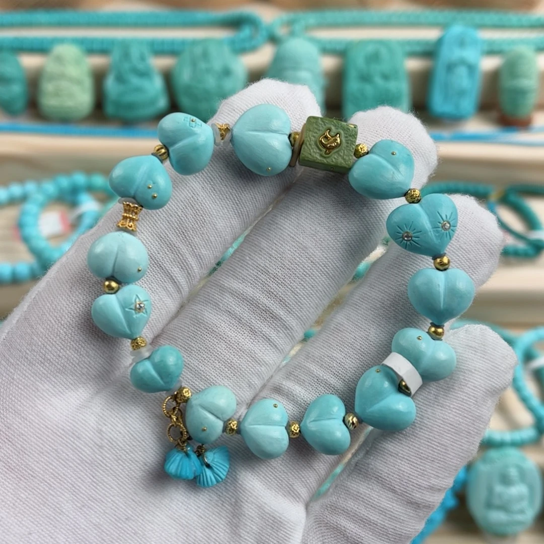 未镶嵌绿松石配饰