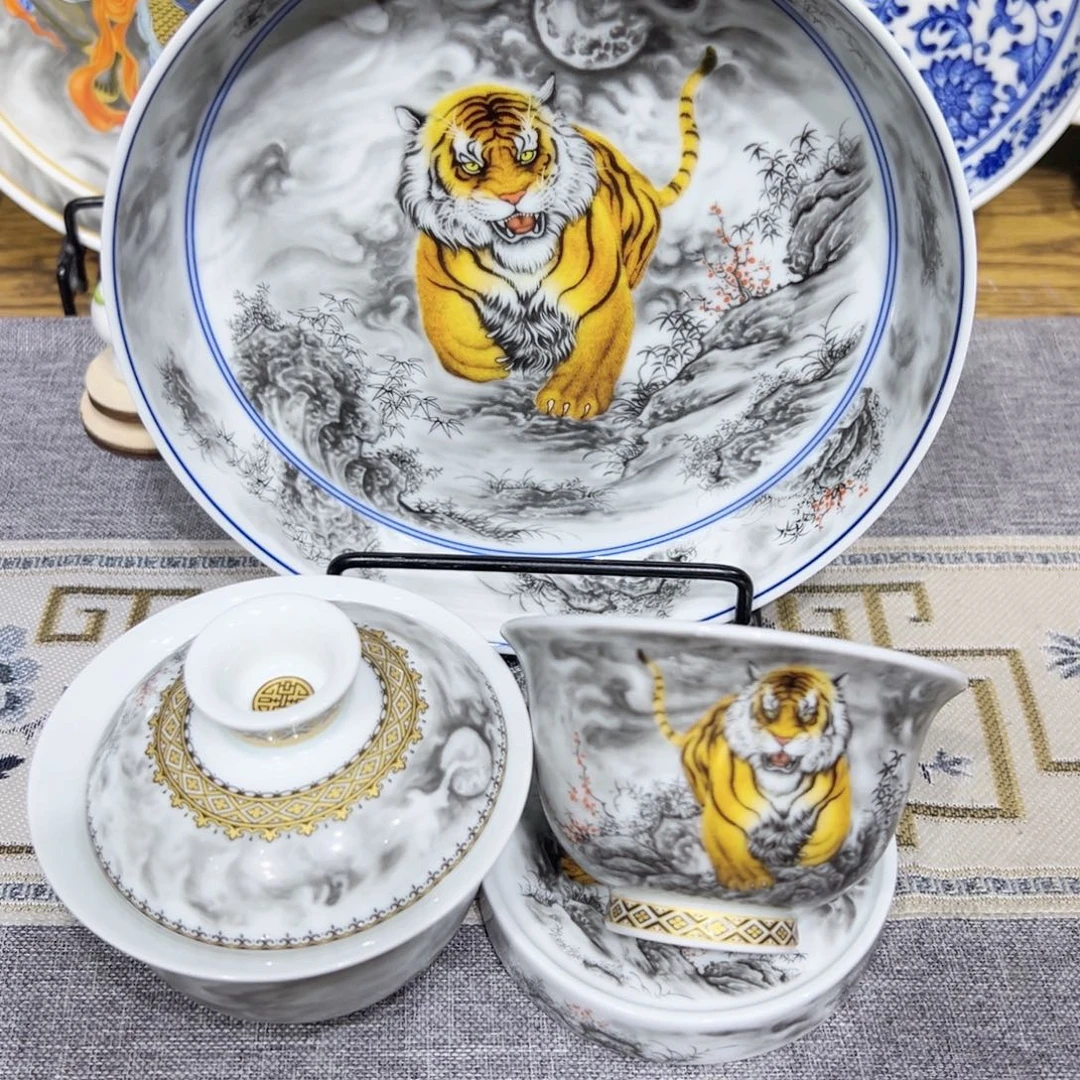 景德镇陶瓷艺术展演区艺术