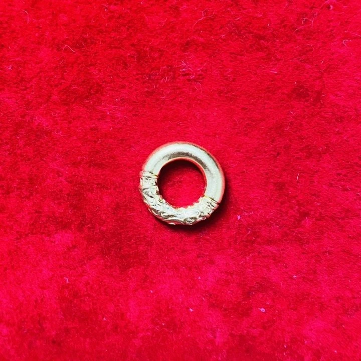 【莹莹专享】足金999投资金 平安扣SY 0.3