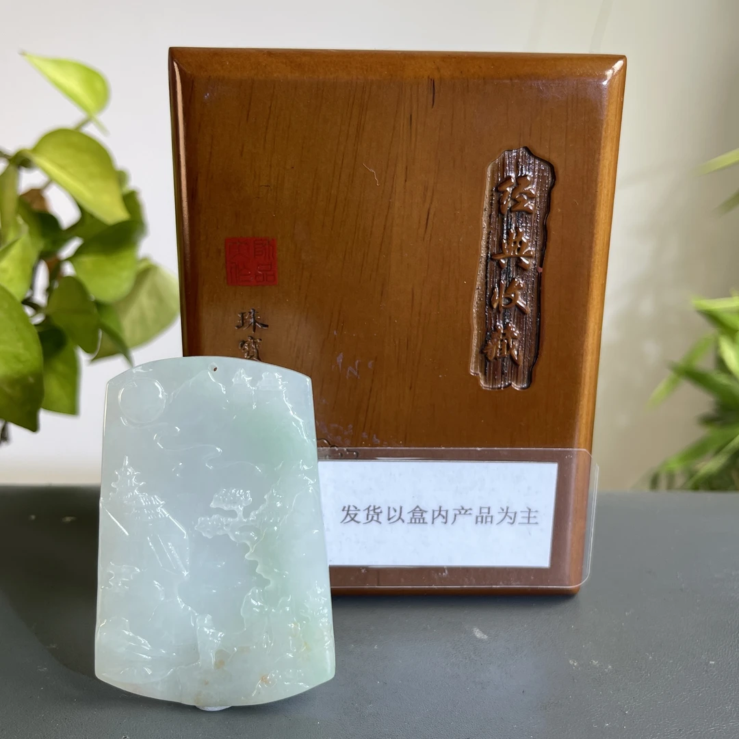 JGB27-627H 天然缅甸A货翡翠