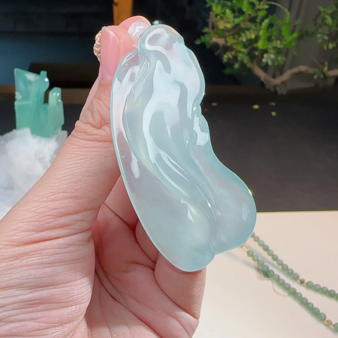 【闪购商品】翡翠颈饰未镶嵌堯