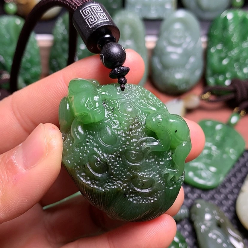 【闪购商品】和田玉把件未镶嵌