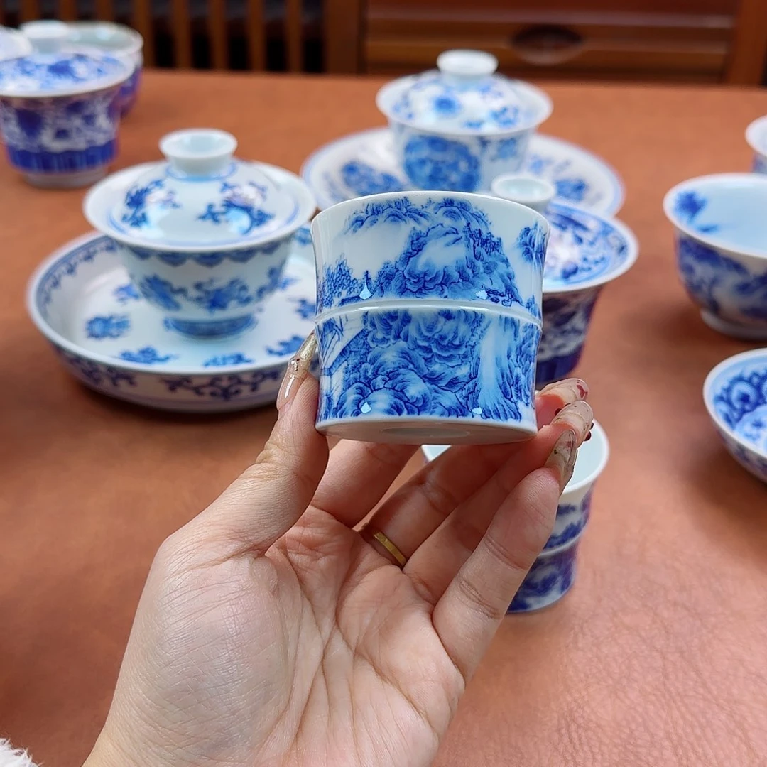 宁**衣景德镇陶瓷手绘杯子