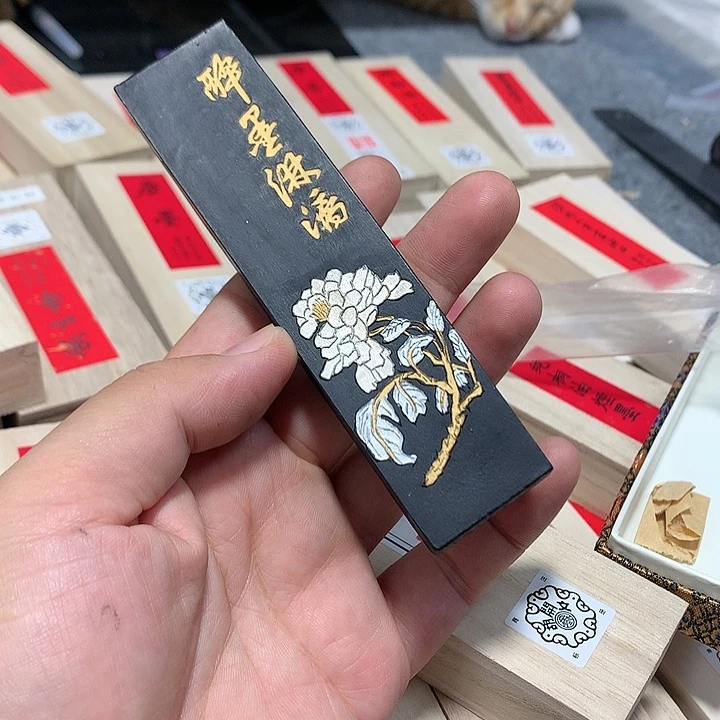买一送一金水月轩墨天清仓