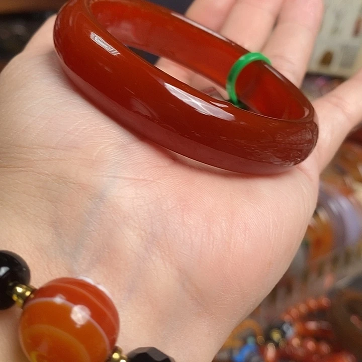 手镯玛瑙/玉髓未镶嵌扶*