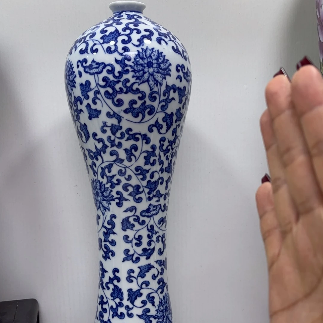 景德镇陶瓷花瓶摆件