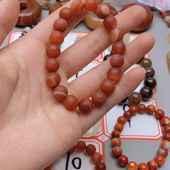 【闪购商品】玛瑙/玉髓未镶嵌珠宝半成品出**宾