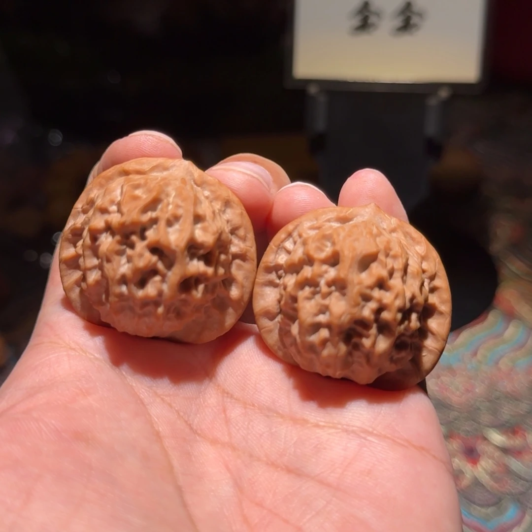 把件核桃324瓷娃娃，尺寸38 37 35