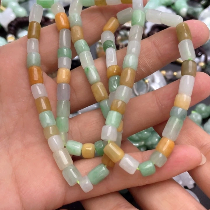 【闪购商品】翡翠颈饰未镶嵌天然翡翠