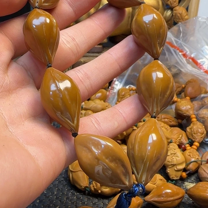 橄榄核手串/手链梅林铁核