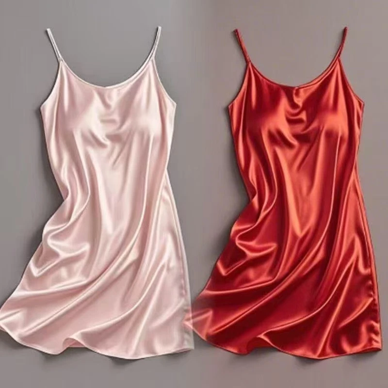 【直播间专拍】【非主图】开年新款吊带睡裙睡衣套装气质夏季法式