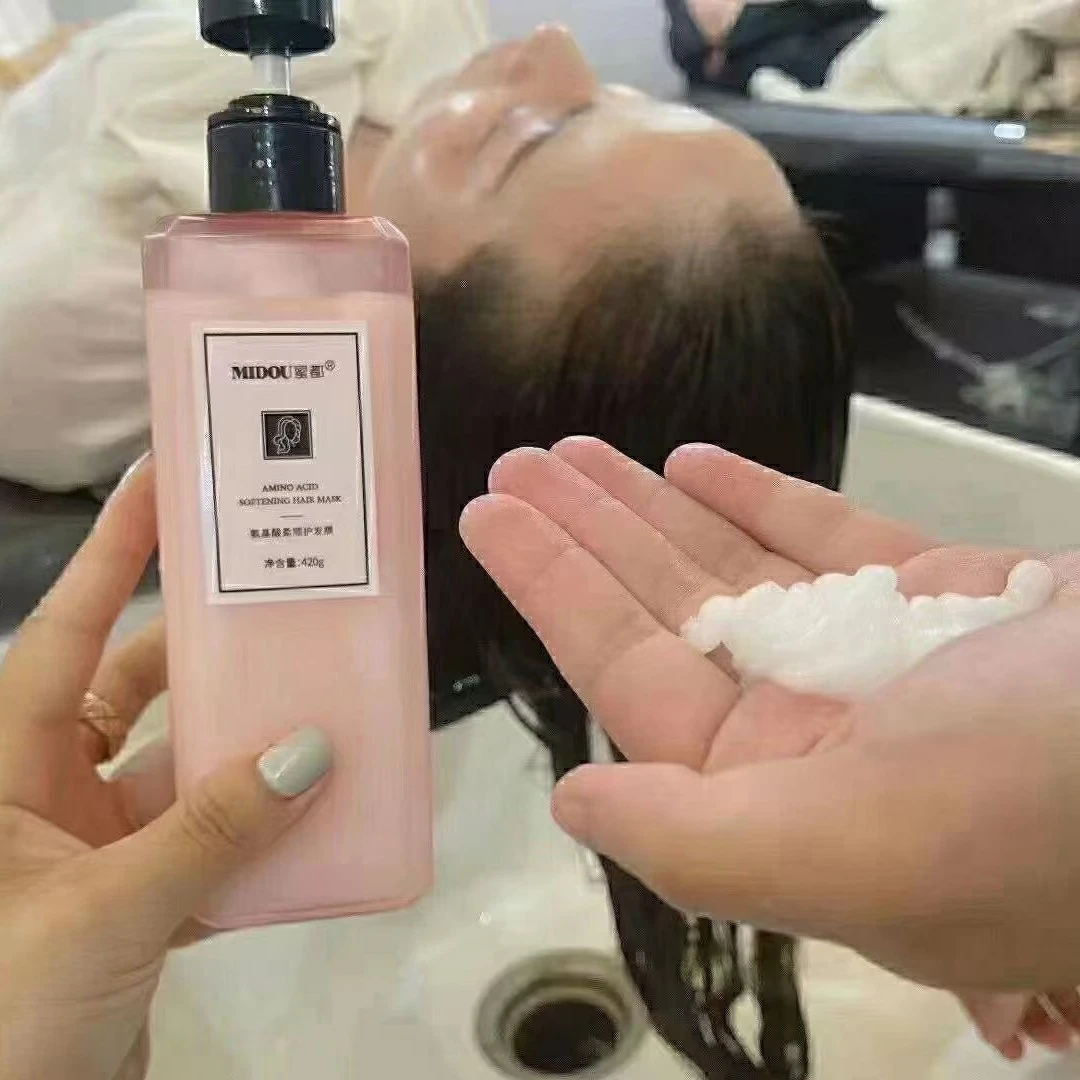 蜜都氨基酸柔顺护发膜素