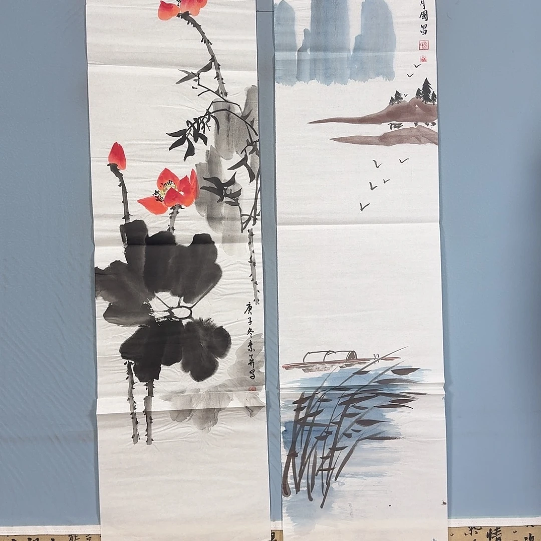 国画1347 牡丹一如您的