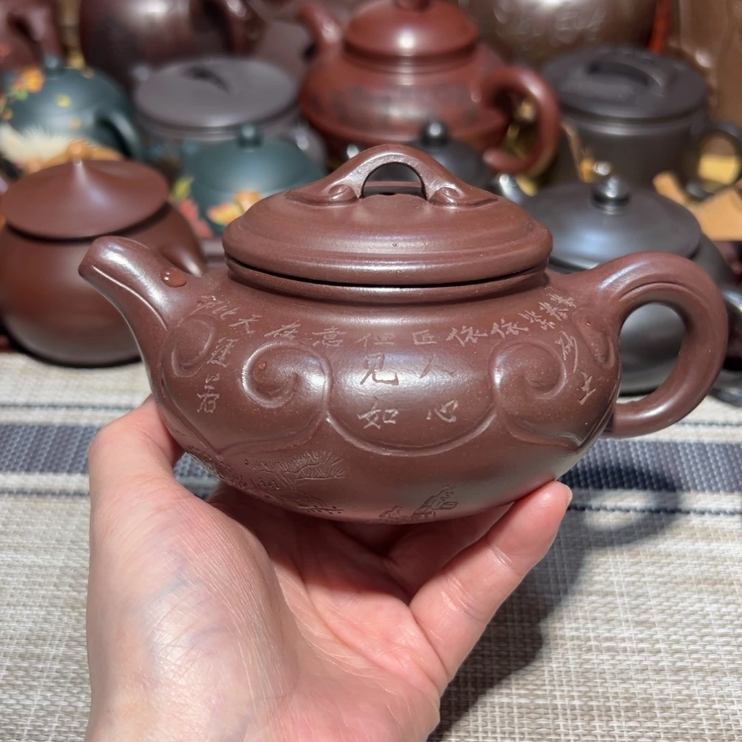 紫砂茶壶宜兴紫砂280